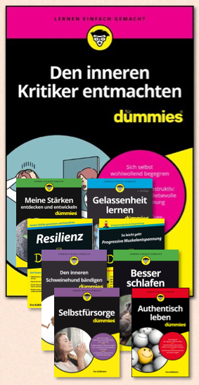 Buchcover von „Authentisch Leben für Dummies“